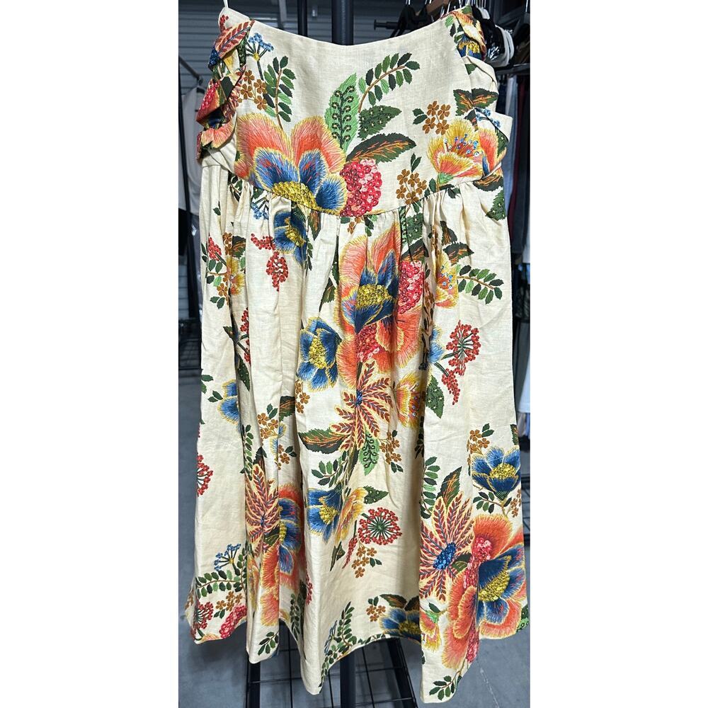 FARM Rio Floral Maxi Skirt - Multicolor - Picture 4 of 5